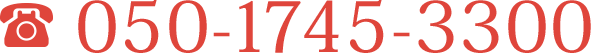 TEL.050-1745-3300